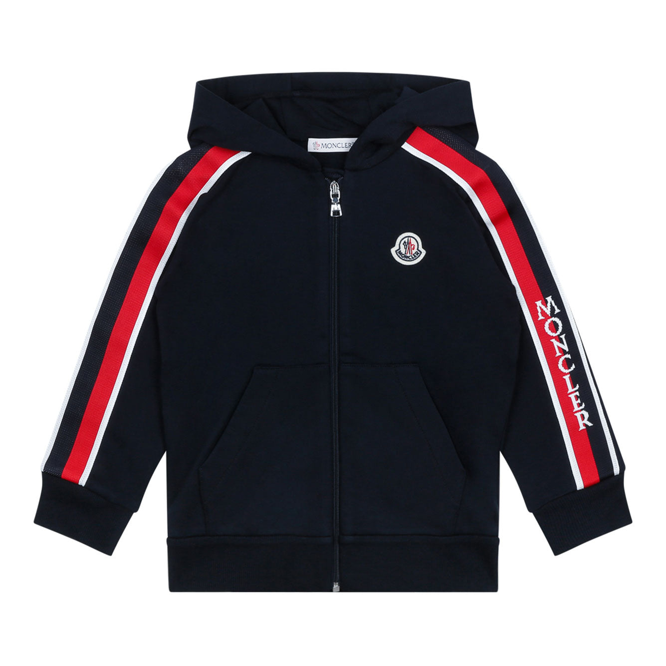MONCLER Classic Cotton-Blend Sweater for Boys