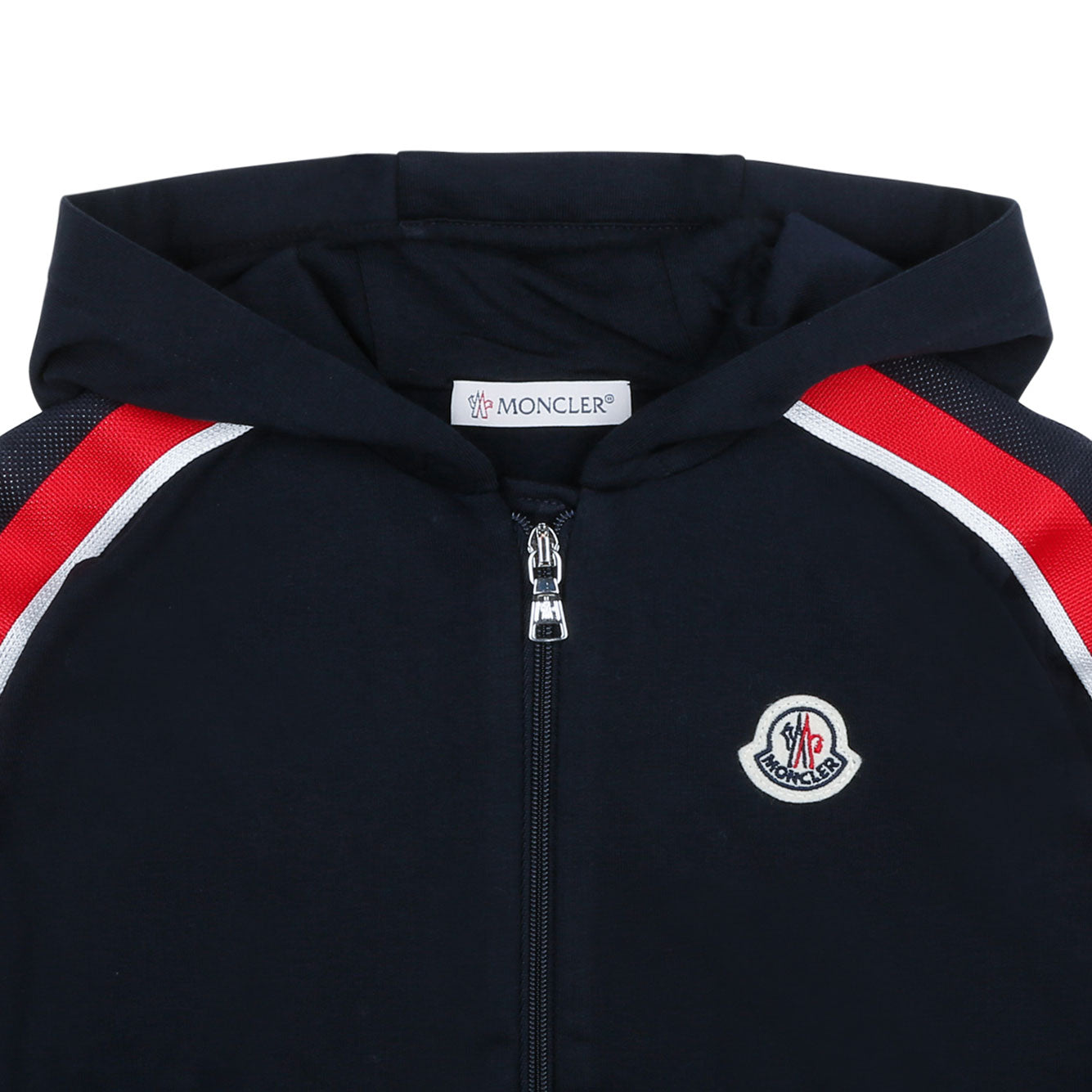 MONCLER Classic Cotton-Blend Sweater for Boys