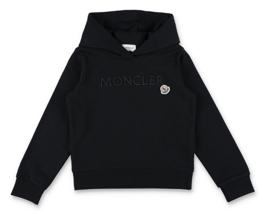 MONCLER KIDS Kids Hoodie with Embroidered Logo
