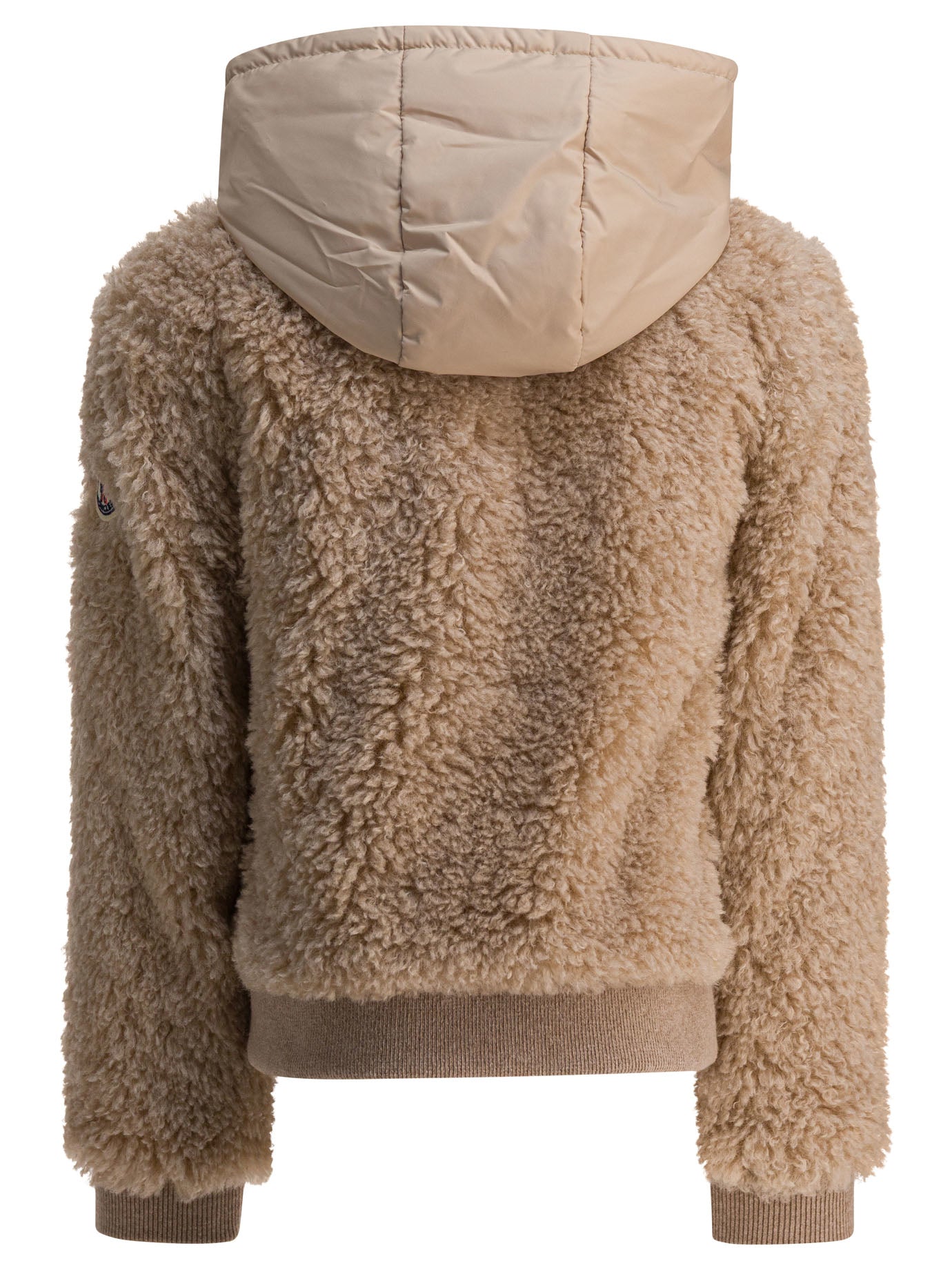 MONCLER KIDS Mini Boys' Cozy Knitwear for Autumn 2025