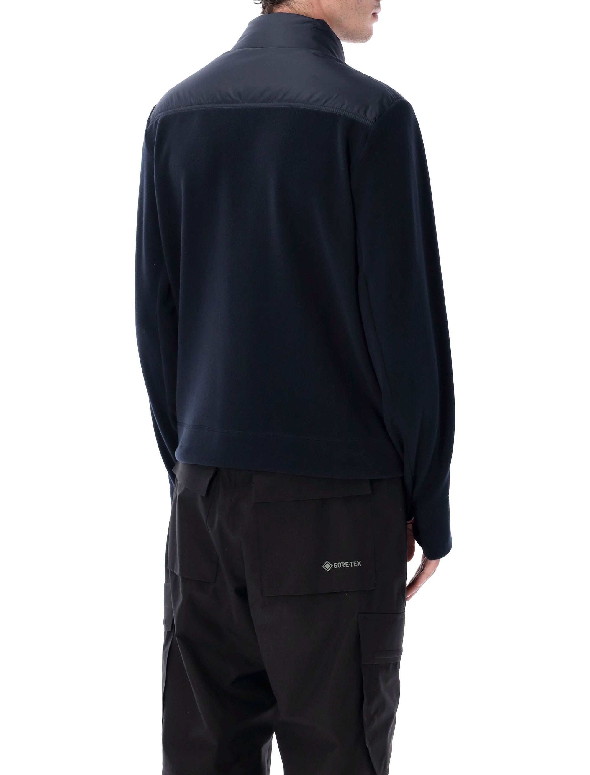 MONCLER GRENOBLE Padded Zip-Up Cardigan for Men - Size L