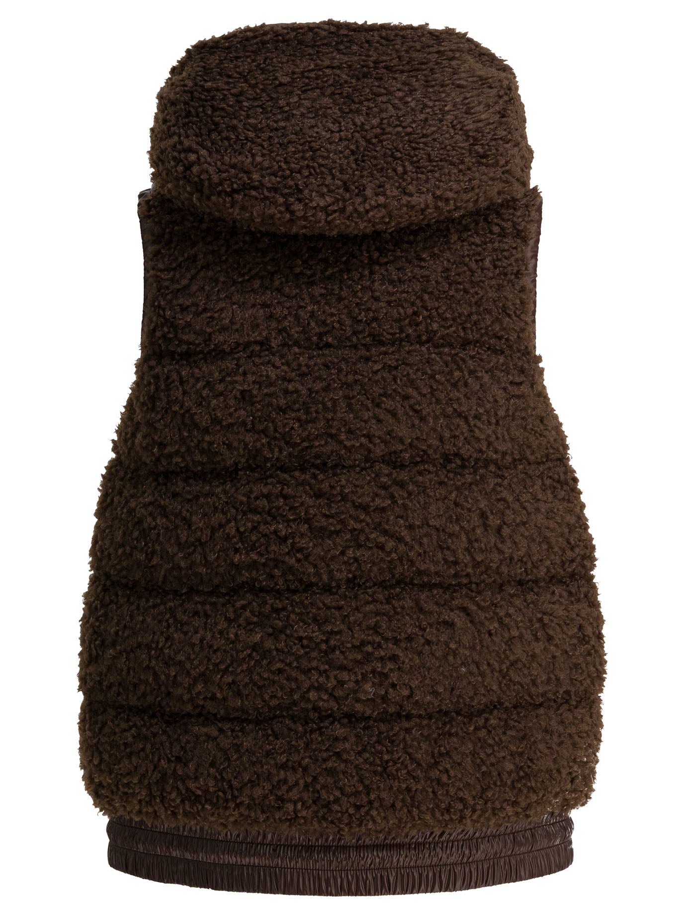 MONCLER GRENOBLE Teddy Sleeveless Jacket for Women