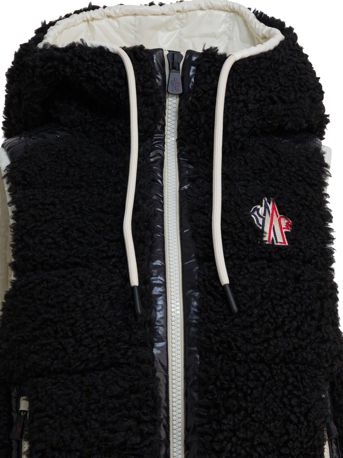 MONCLER GRENOBLE Sleeveless Teddy Jacket for Women