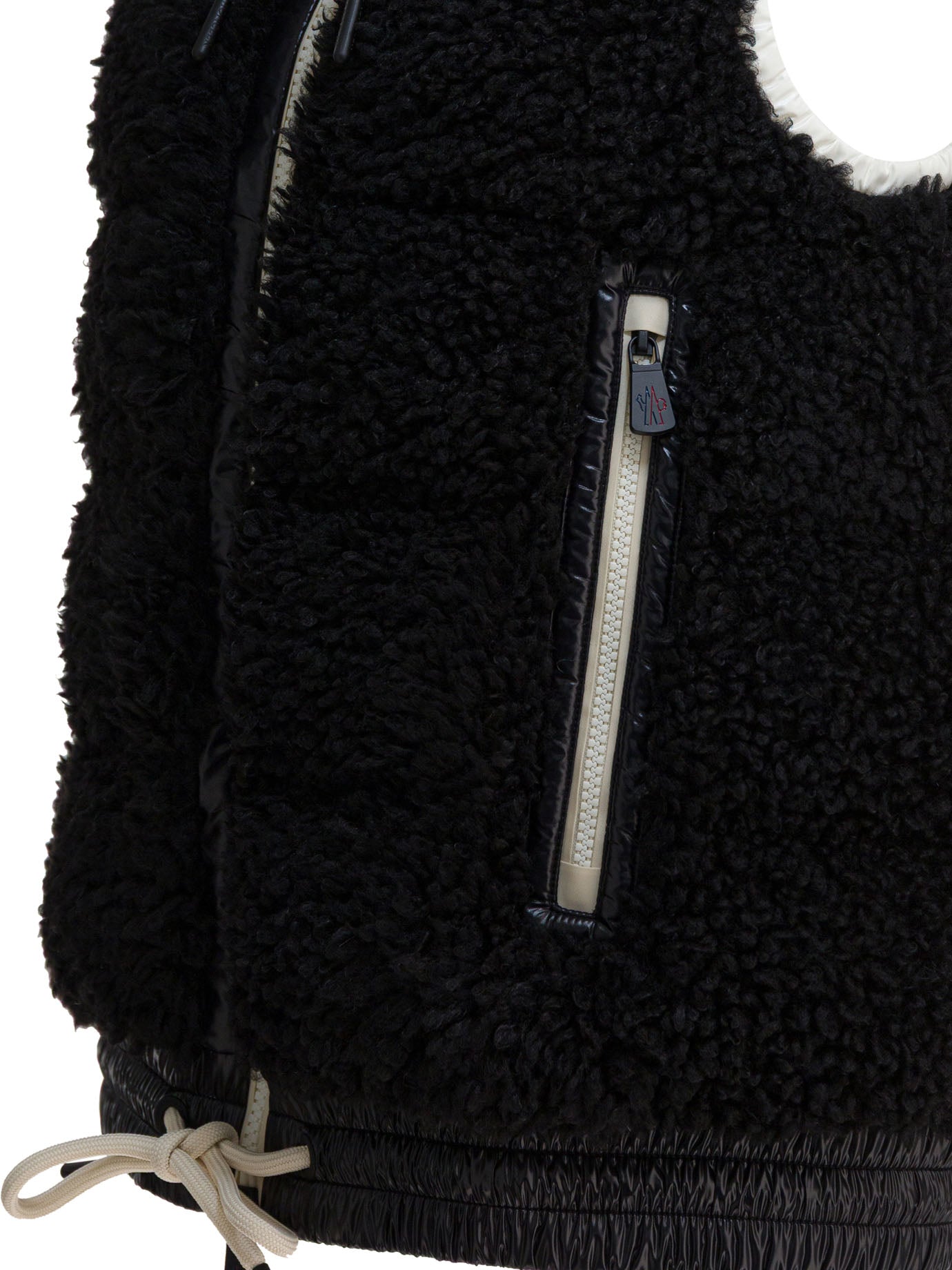 MONCLER GRENOBLE Sleeveless Teddy Jacket for Women