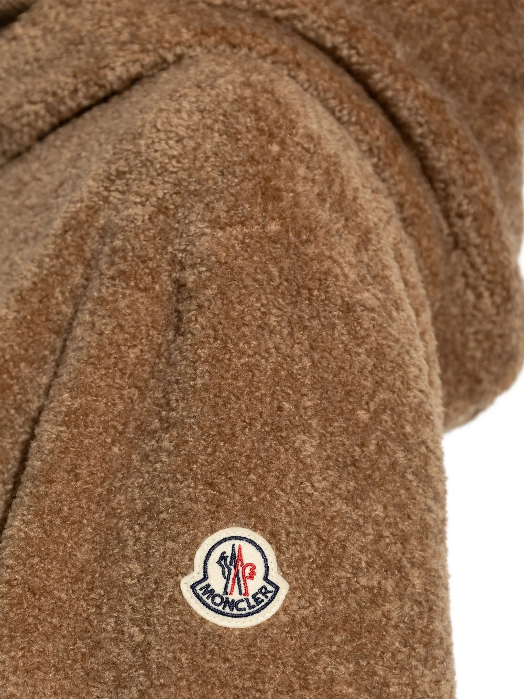 MONCLER Reversible Jacket with Drawstring Hood and Logo Patch