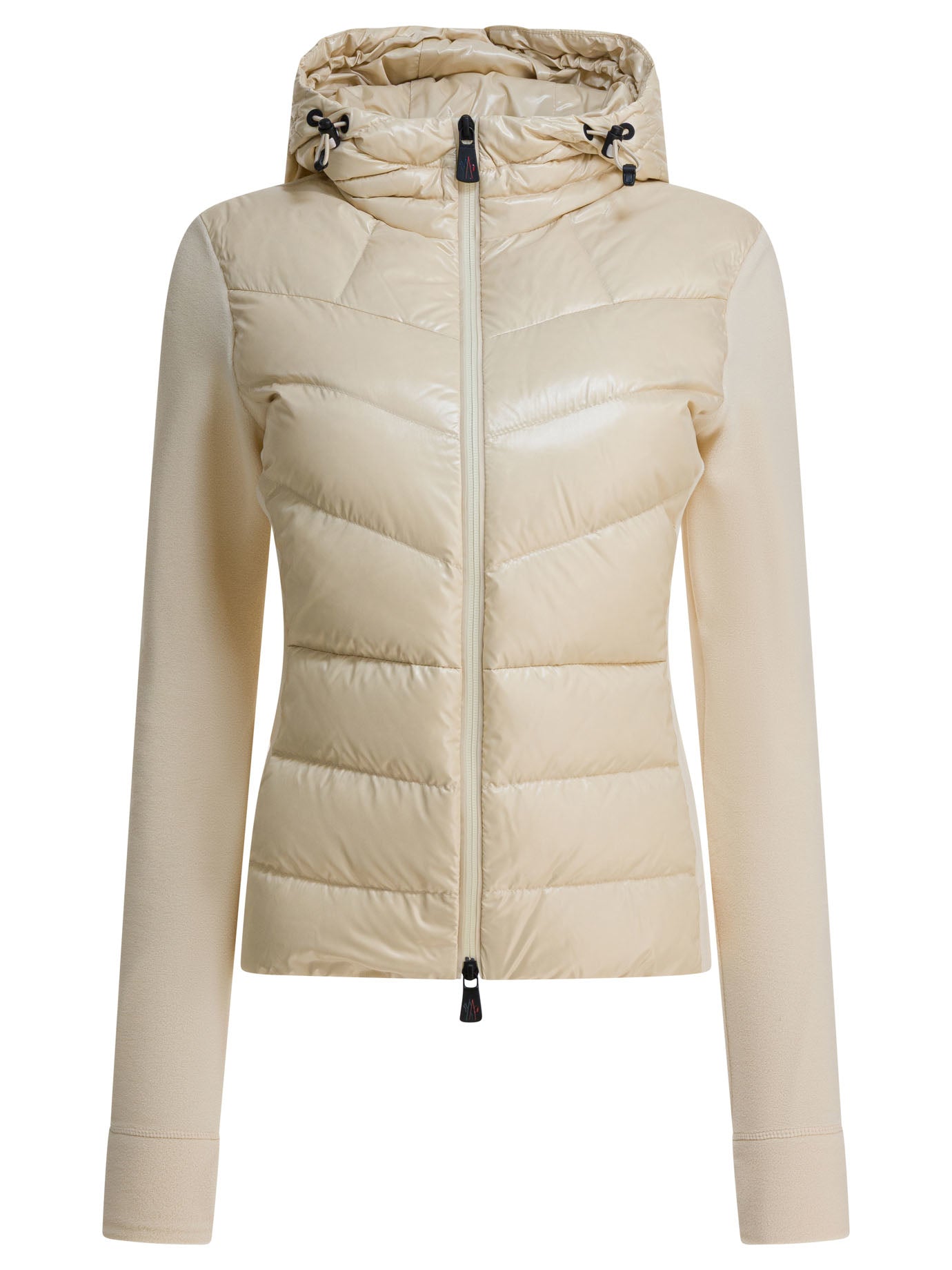 MONCLER GRENOBLE Fleece Sweatshirt with Zipper - Women’s Regular Fit