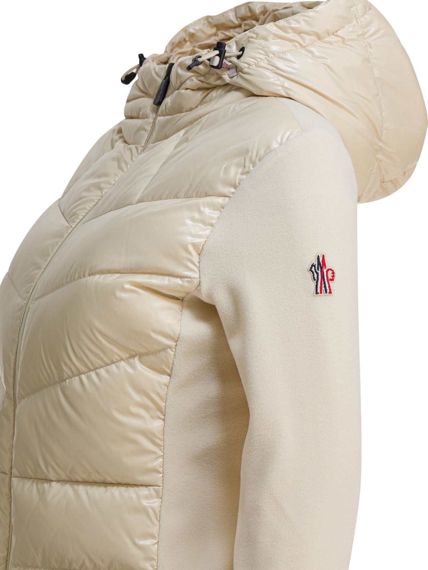 MONCLER GRENOBLE Fleece Sweatshirt with Zipper - Women’s Regular Fit