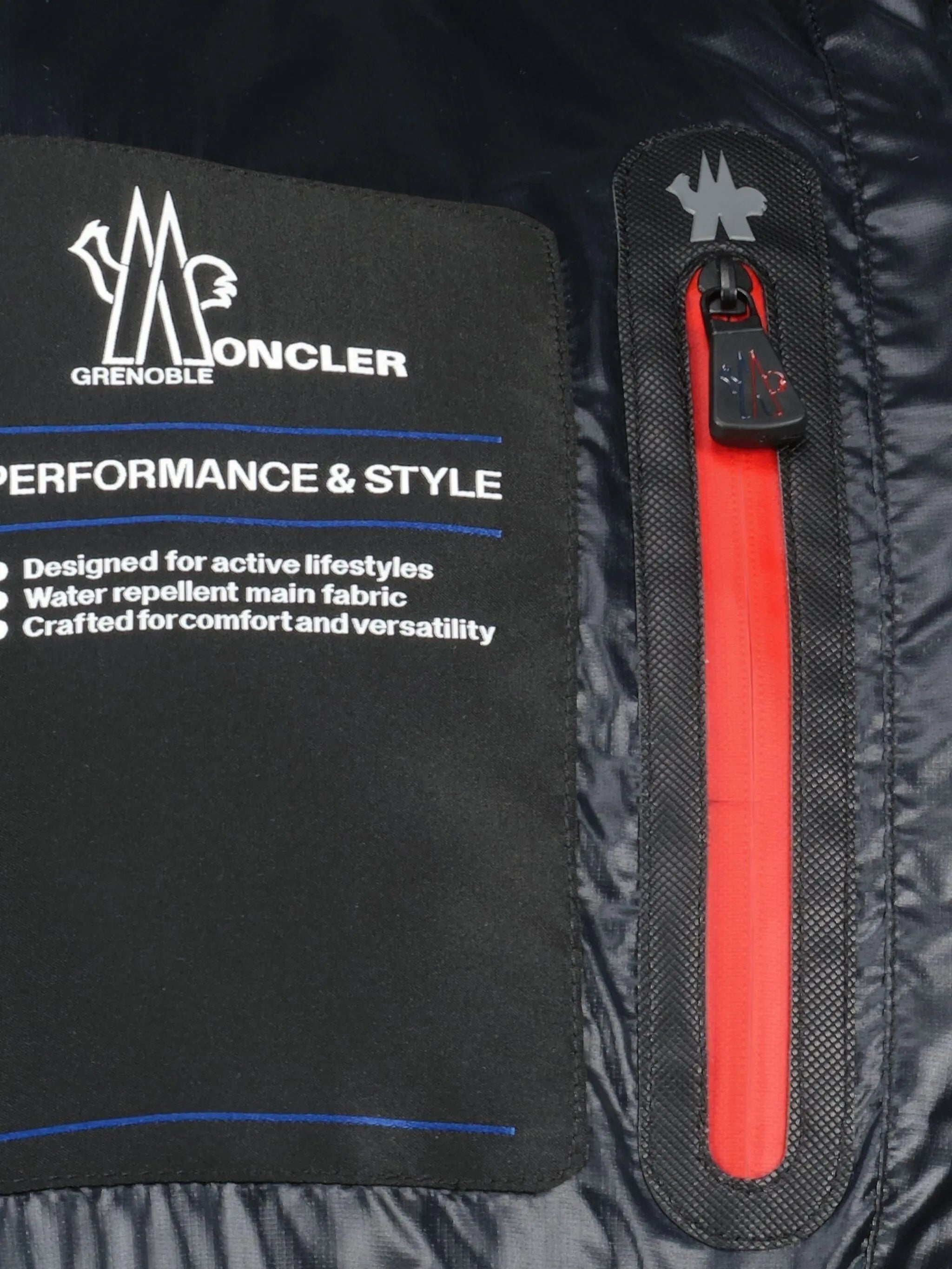 MONCLER GRENOBLE Women's Zip-Up Cardigan