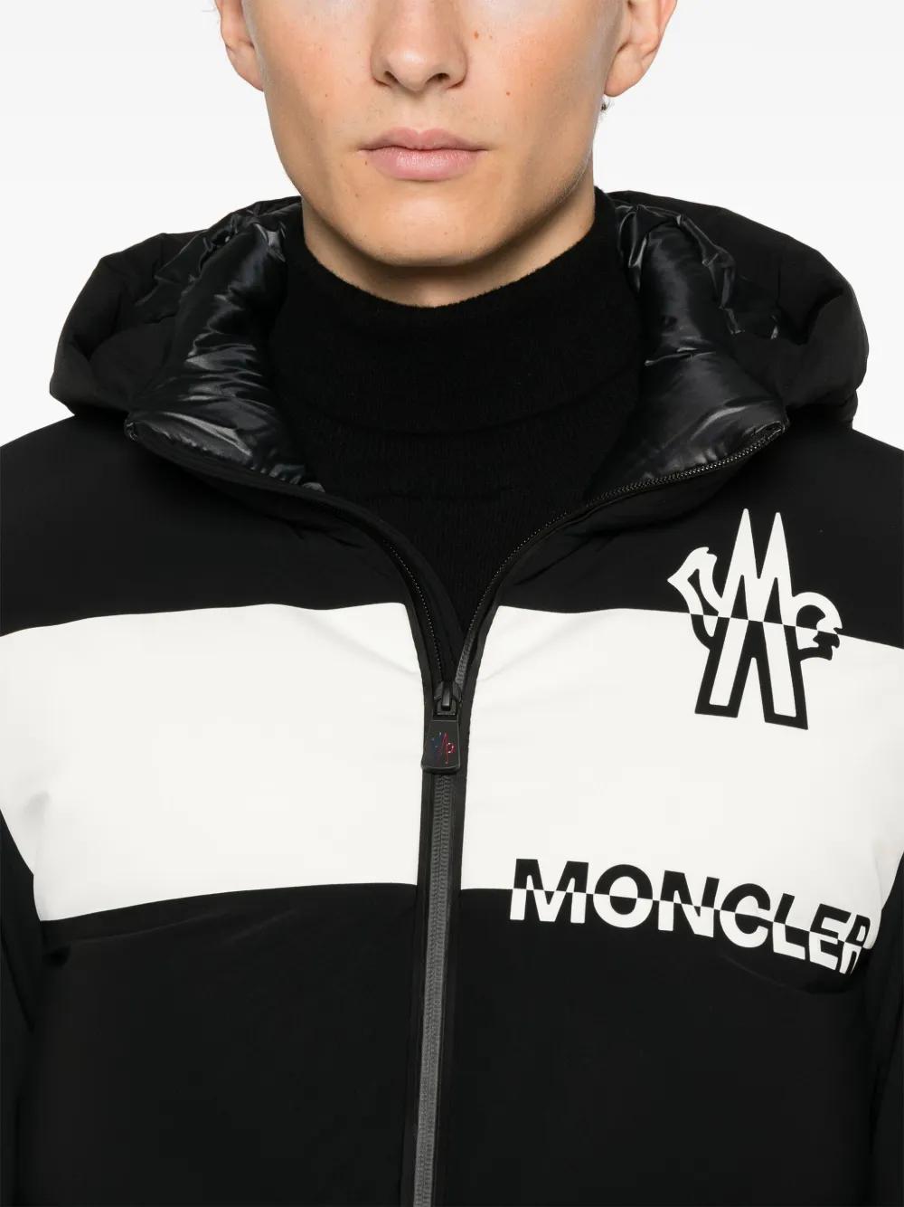 MONCLER GRENOBLE Padded Jacket with Logo - Regular Fit - Size L