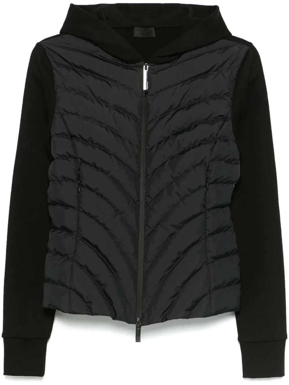 MONCLER Quilted Hooded Cardigan for Women - SS25