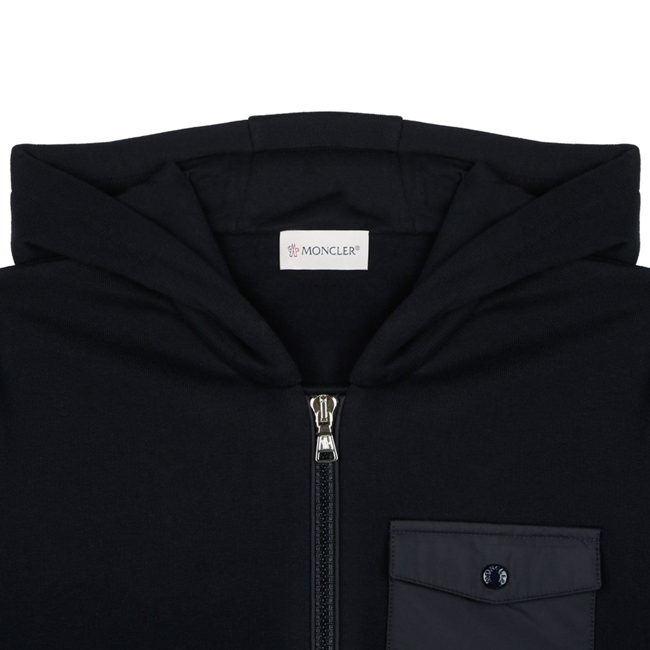 MONCLER KIDS Boys' Mini Zip-Down Hoodie