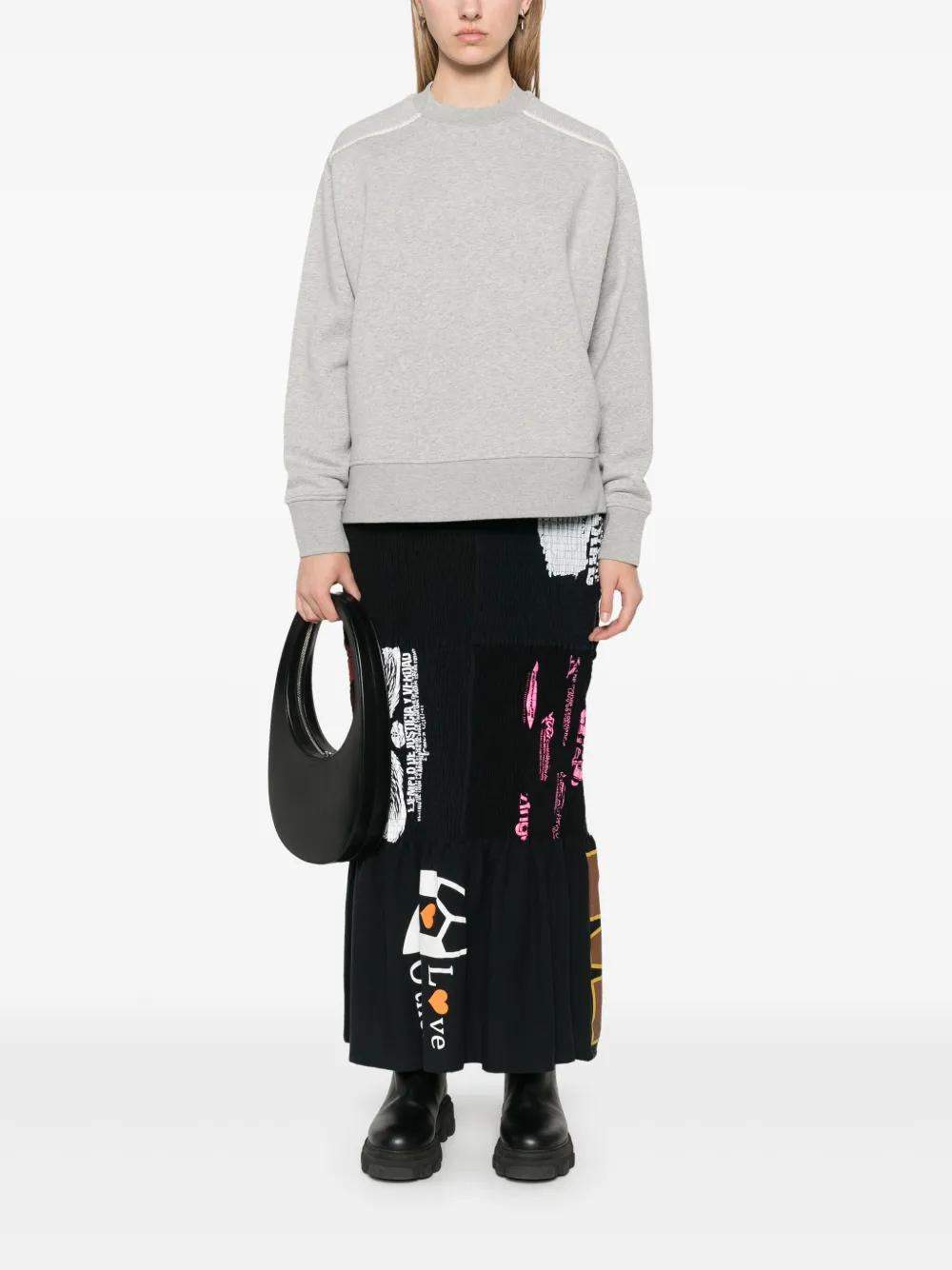 MONCLER Regular Fit Logo Sweatshirt for Women