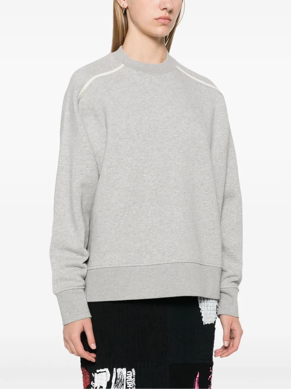 MONCLER Regular Fit Logo Sweatshirt for Women