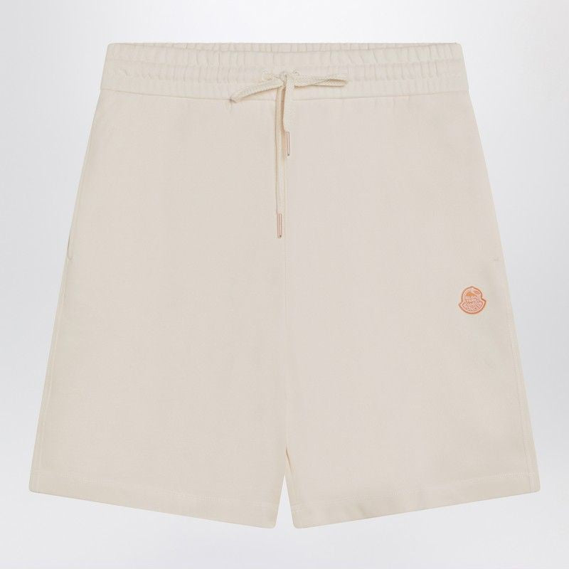 MONCLER GENIUS Cotton Shorts by Genius - Men's Mini Style