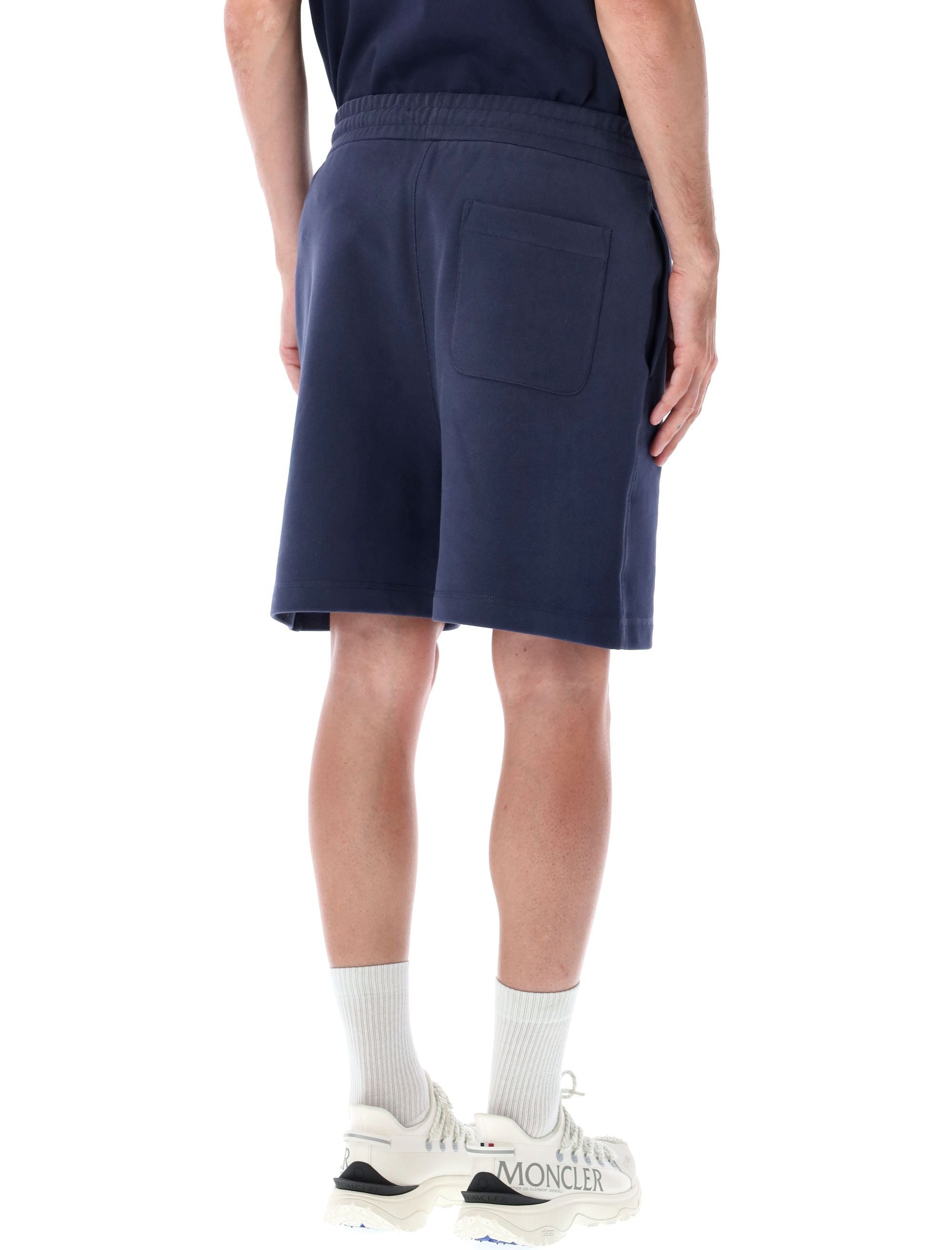 MONCLER GENIUS Cotton Sweatshorts for Men - Size L