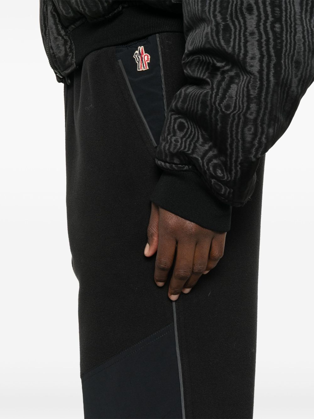 MONCLER GRENOBLE Panelled Fleece Joggers for Women