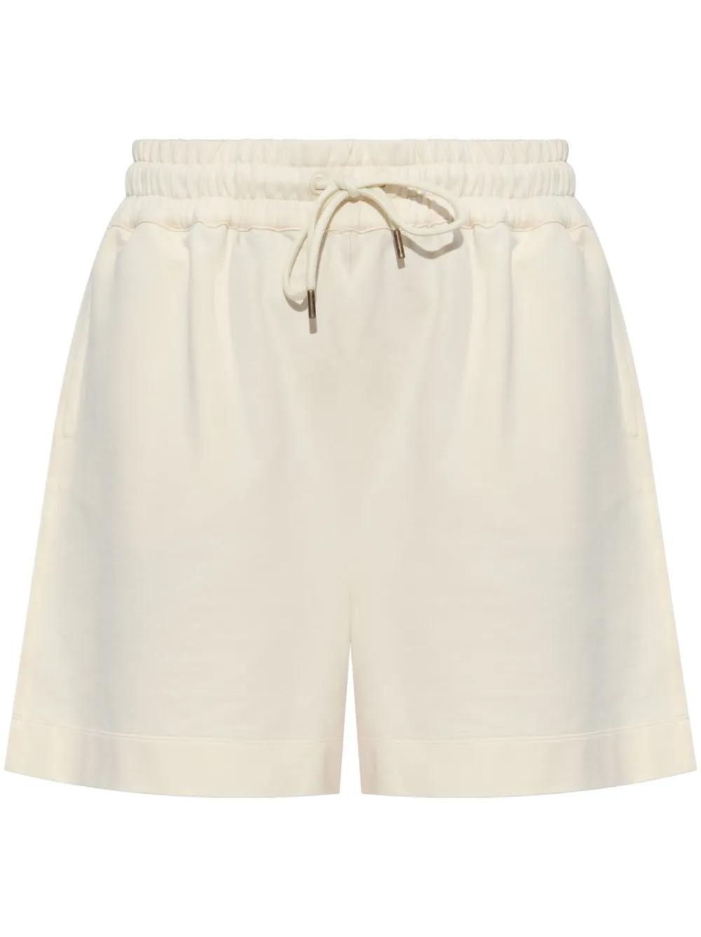 MONCLER Women's Cotton Fleece Mini Shorts - Size S