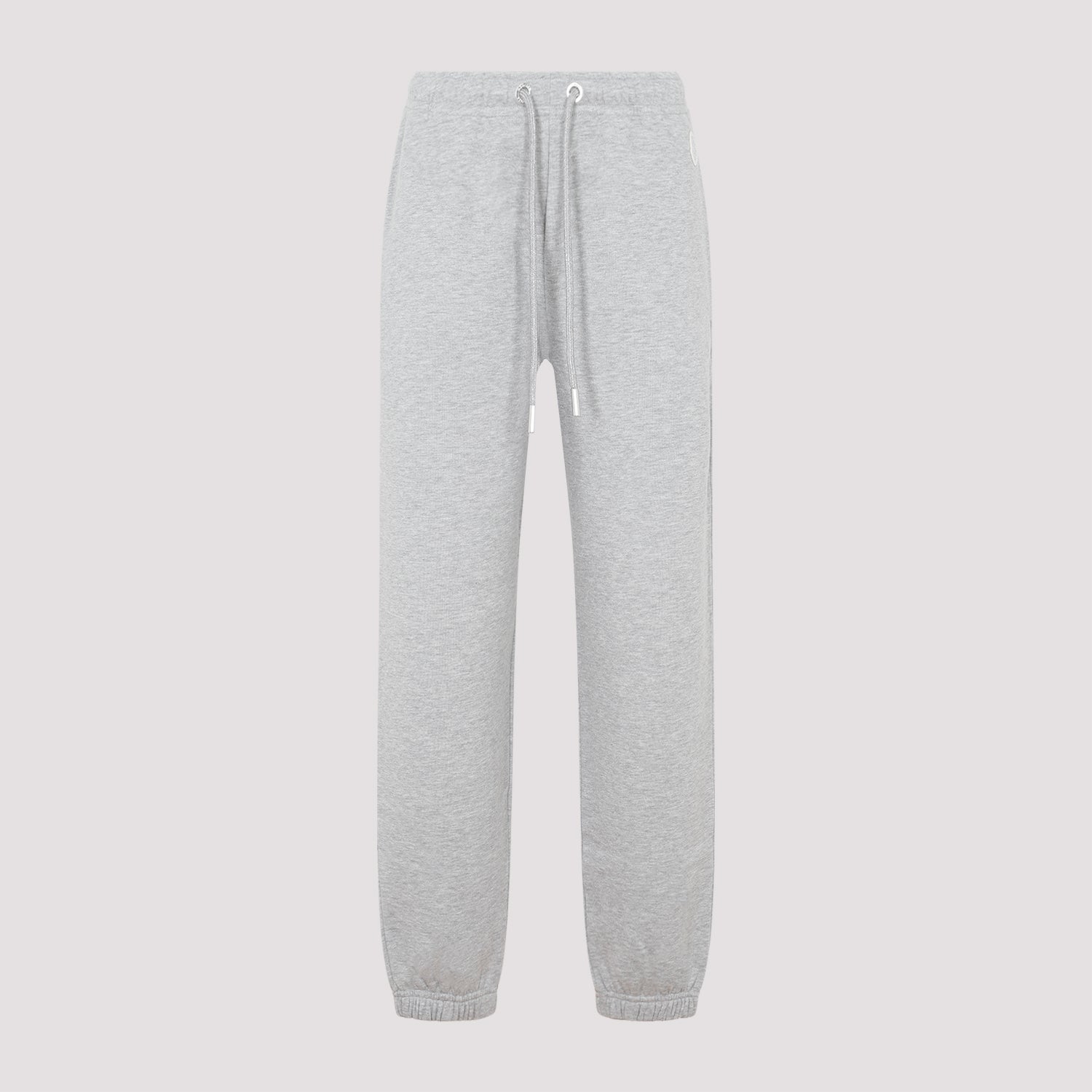 MONCLER Women’s Cotton Track Pants with Elastic Ankle Cuffs