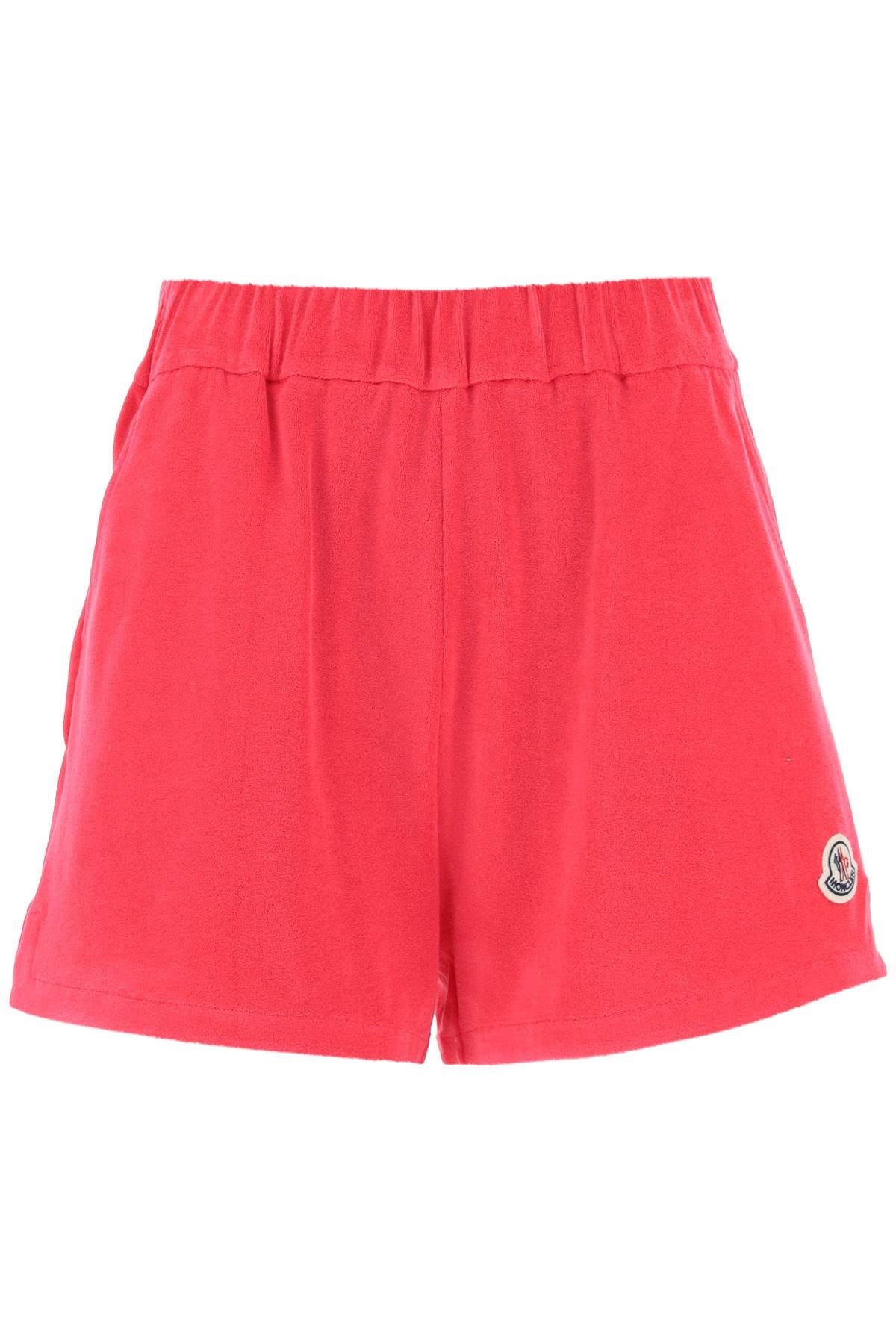 MONCLER Chenille Mini Shorts for Women