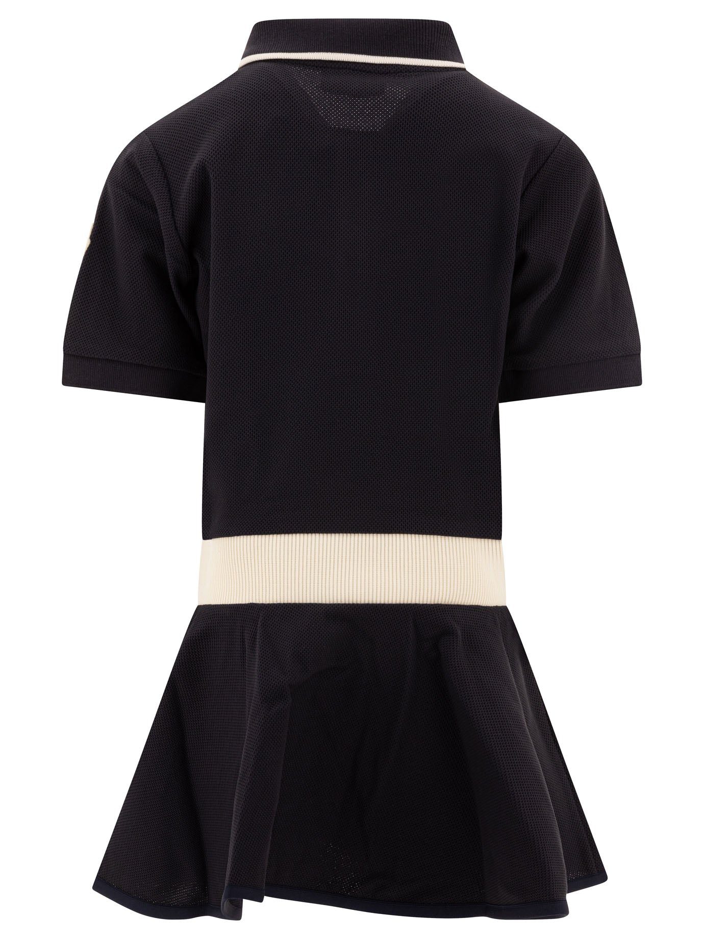 MONCLER KIDS Mini Piqué Polo Dress for Girls