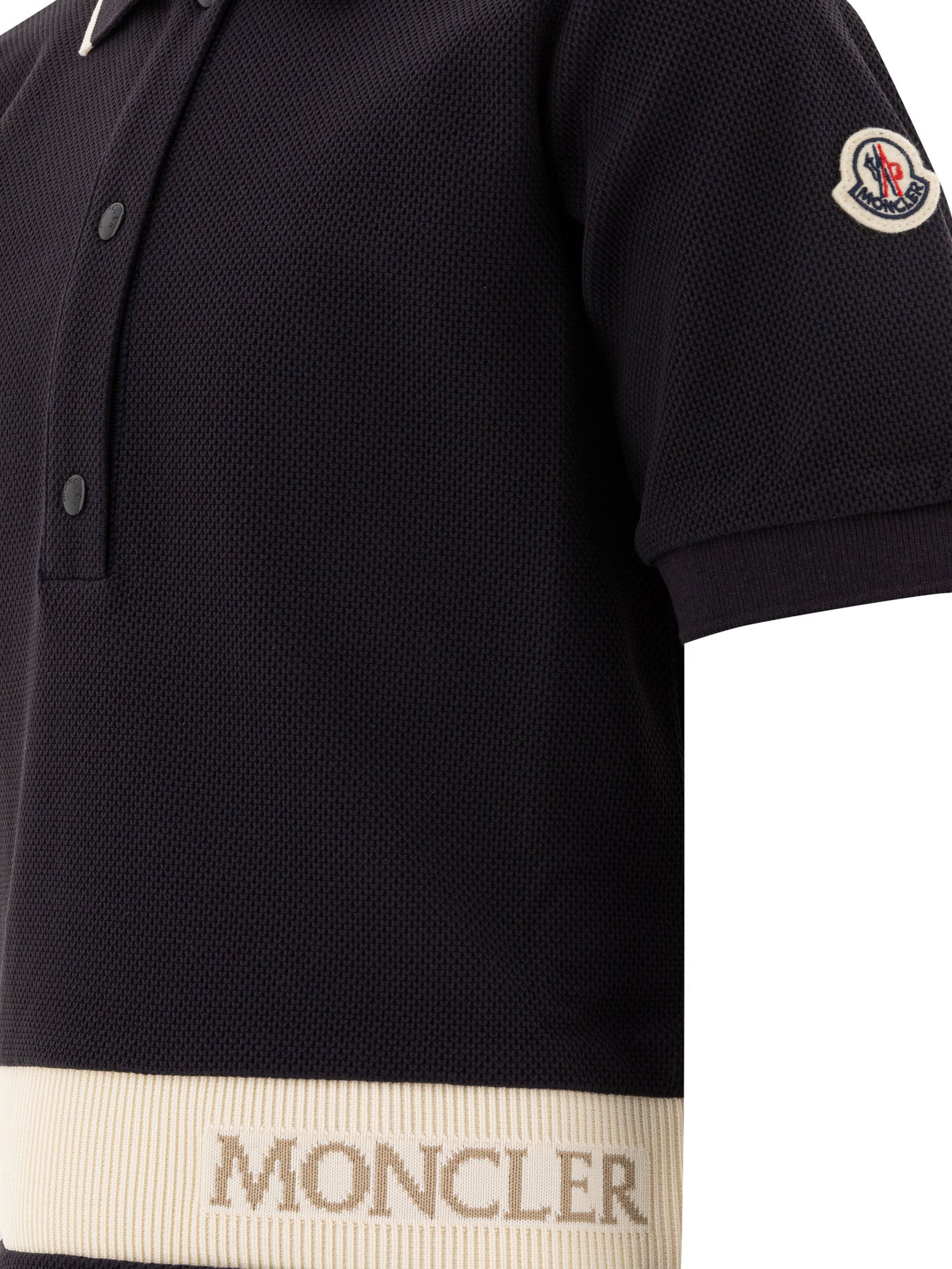 MONCLER KIDS Mini Piqué Polo Dress for Girls
