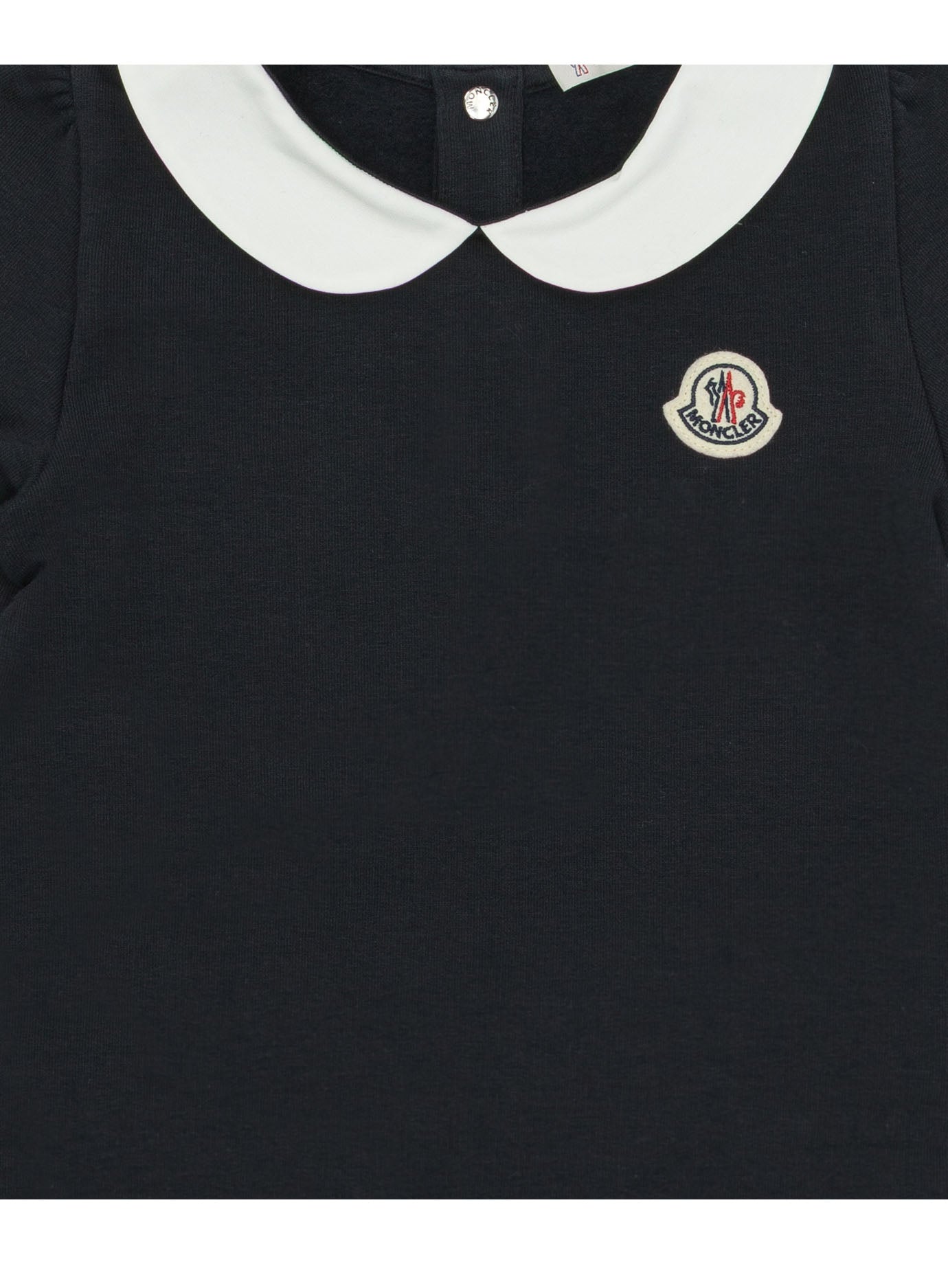 MONCLER KIDS Kids Mini Cotton Blend Dress for Fall 2025