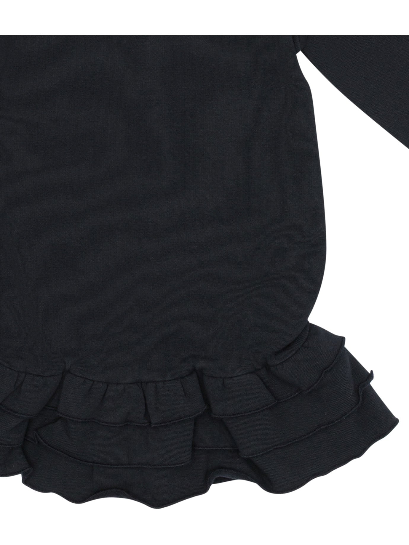 MONCLER KIDS Kids Mini Cotton Blend Dress for Fall 2025