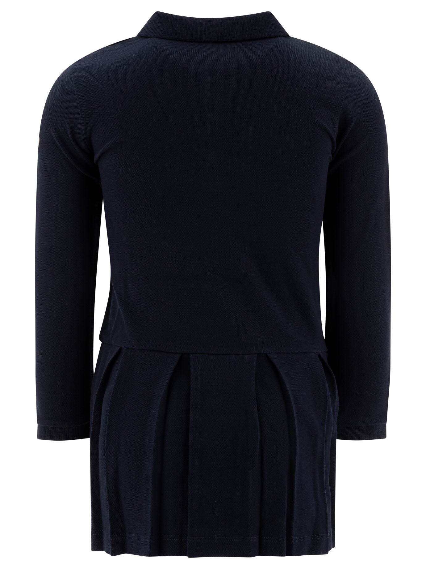 MONCLER KIDS Mini Polo Shirt Dress for Girls