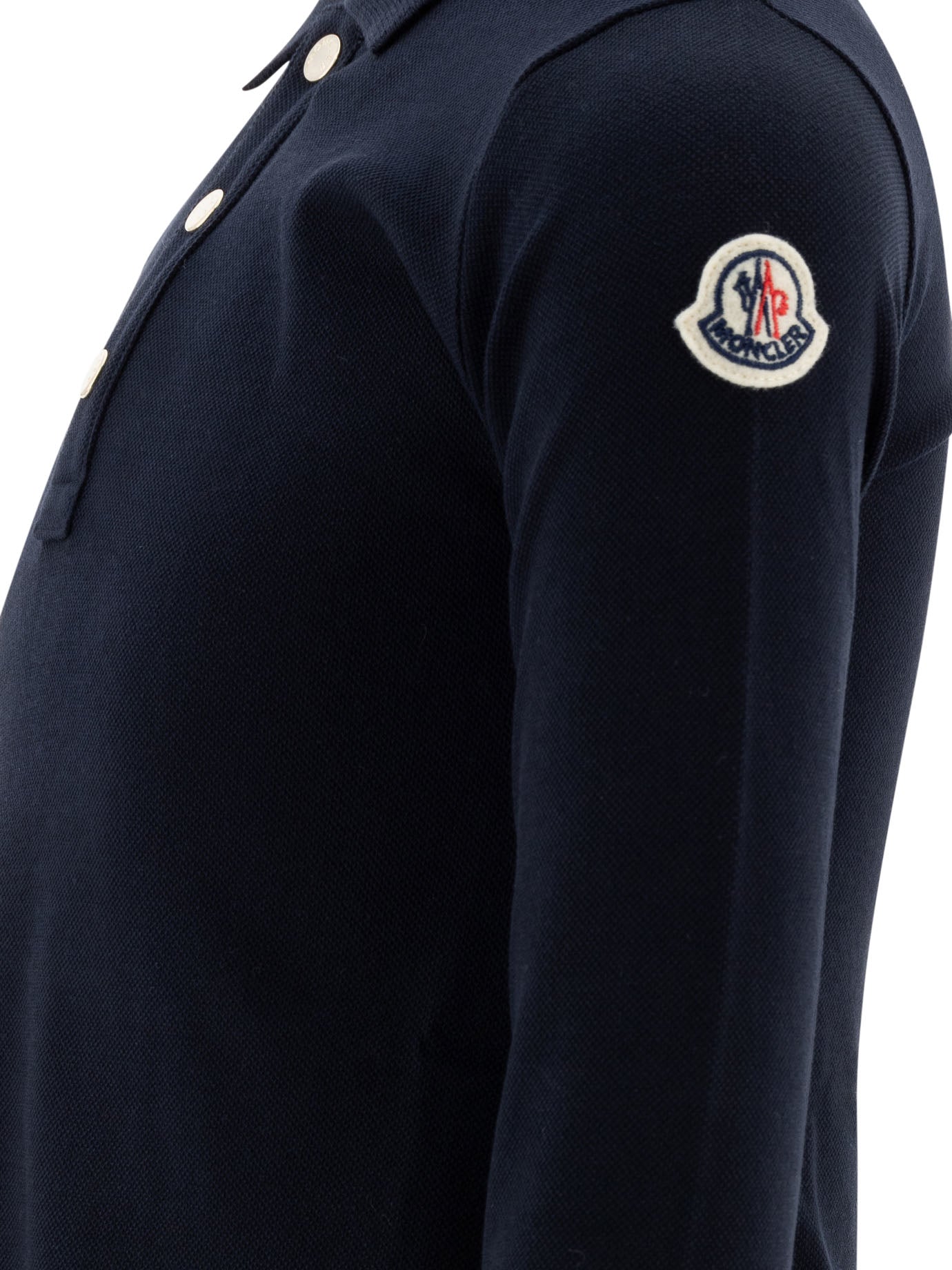 MONCLER KIDS Mini Polo Shirt Dress for Girls