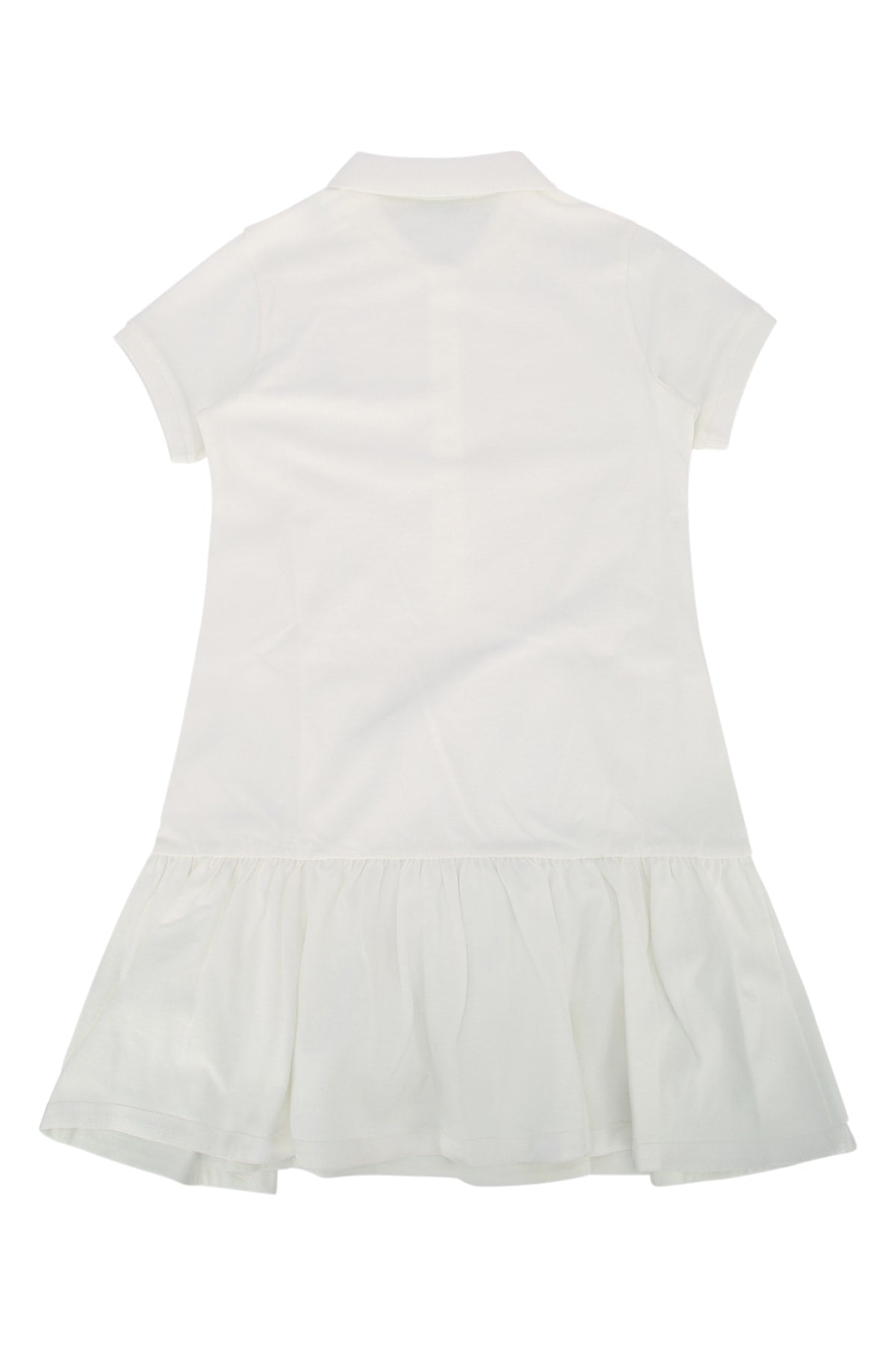 MONCLER KIDS Long-Sleeve Cotton Dress for Girls - Spring/Summer 2025