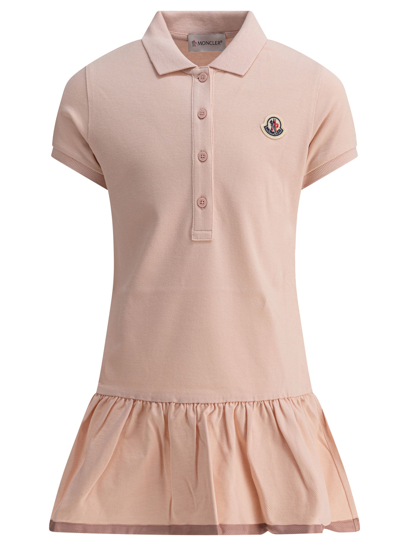 MONCLER KIDS Mini Dress for Girls - Spring/Summer Collection 2025