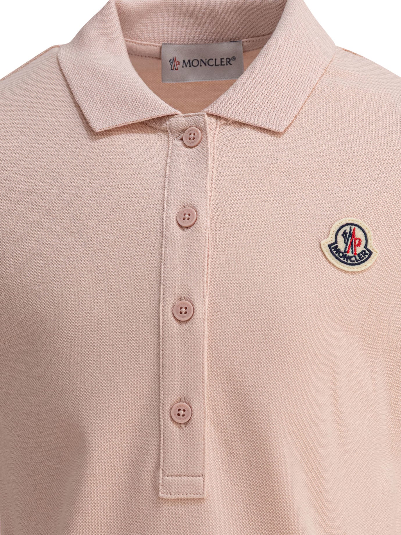 MONCLER KIDS Mini Dress for Girls - Spring/Summer Collection 2025