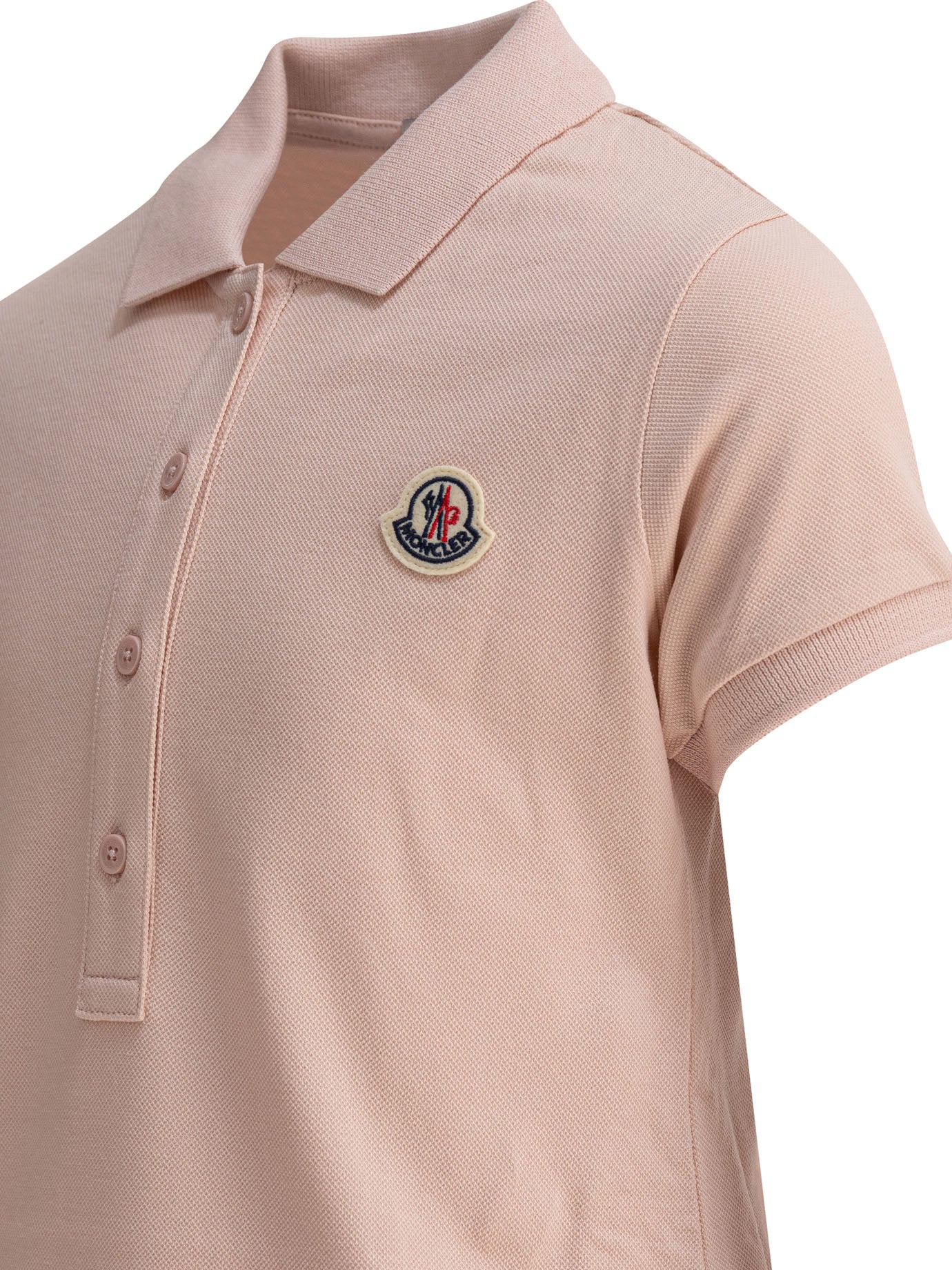 MONCLER KIDS Mini Dress for Girls - Spring/Summer Collection 2025