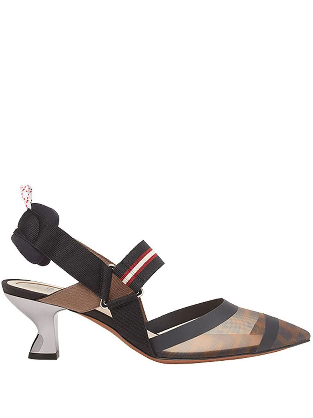 FENDI Pointed Toe Mini Pumps