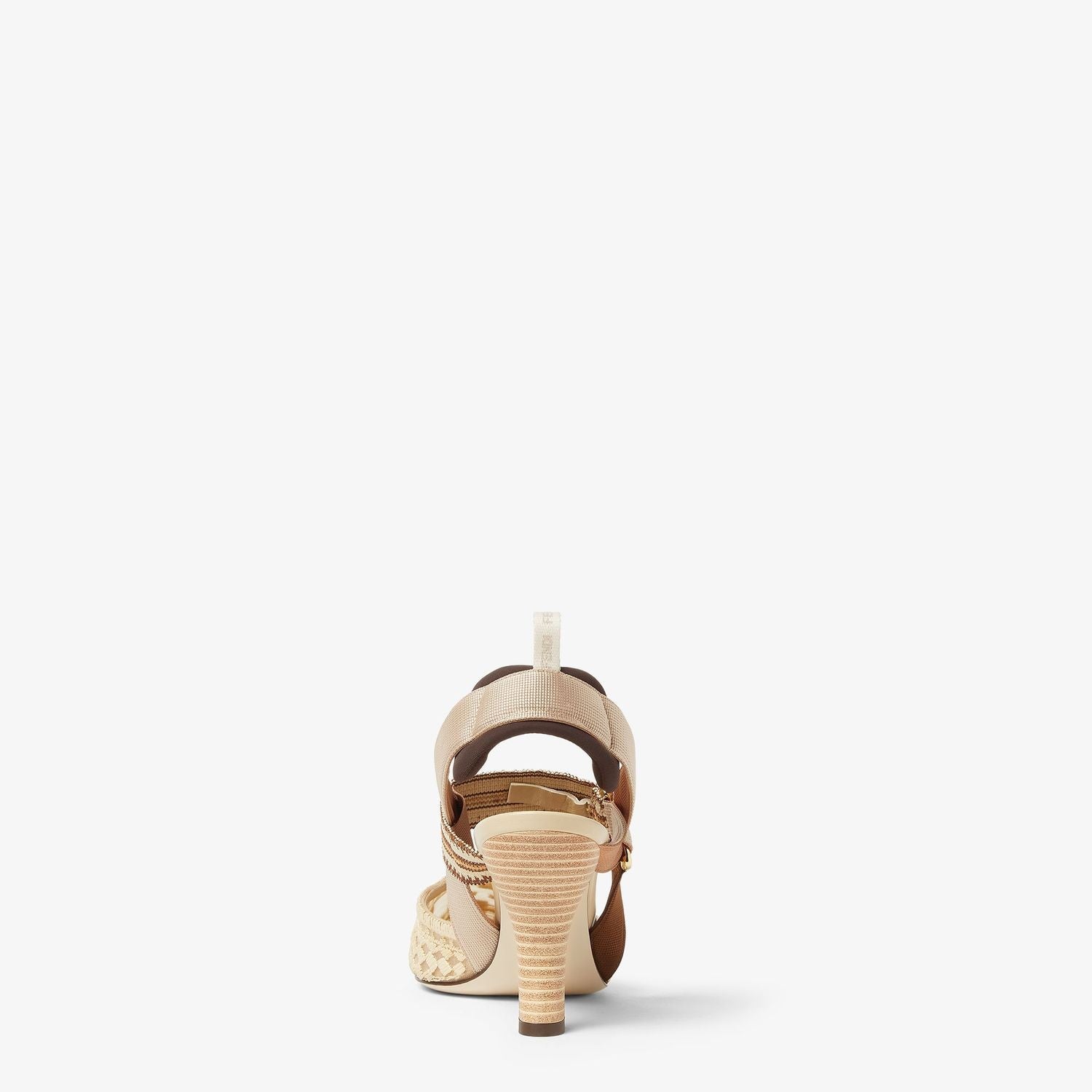 FENDI Elegant Mini Rafia Pumps for Women