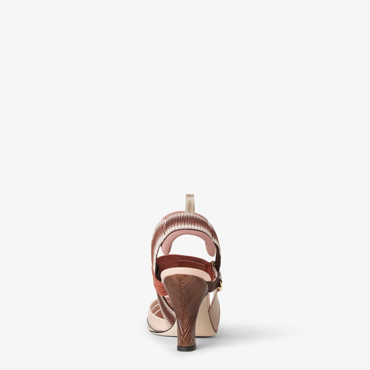 FENDI Mini Sling Back Pumps for Women