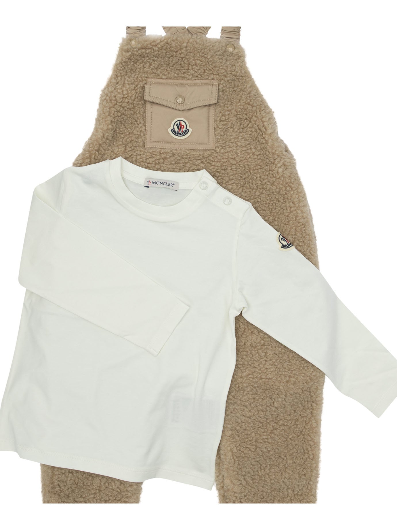 MONCLER KIDS Boys' Mini Polyester Blend Tracksuit