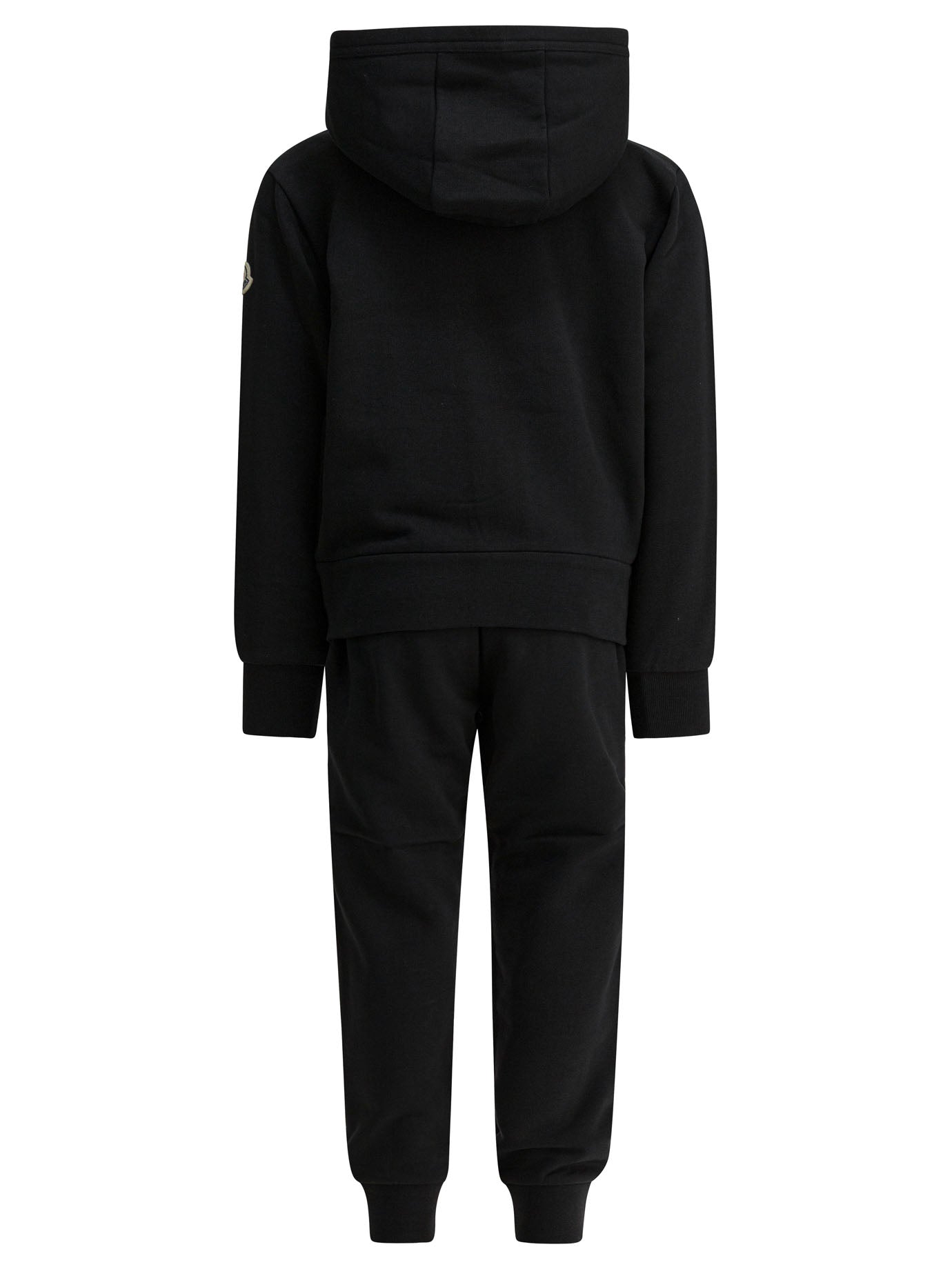 MONCLER KIDS Cotton Tracksuit Set for Boys - Mini Edition