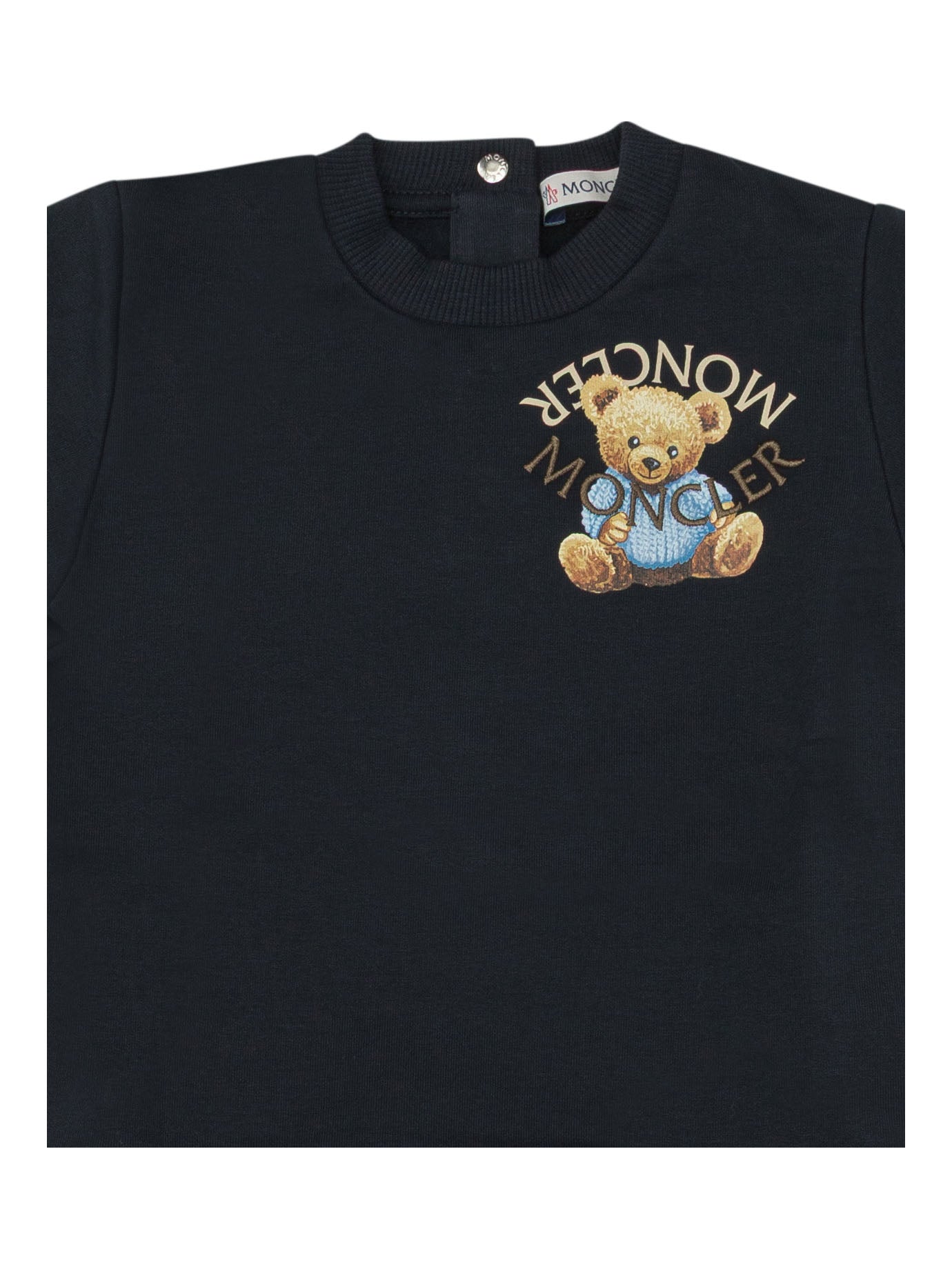 MONCLER KIDS Kids' Cotton Blend Tracksuit for Fall 2025