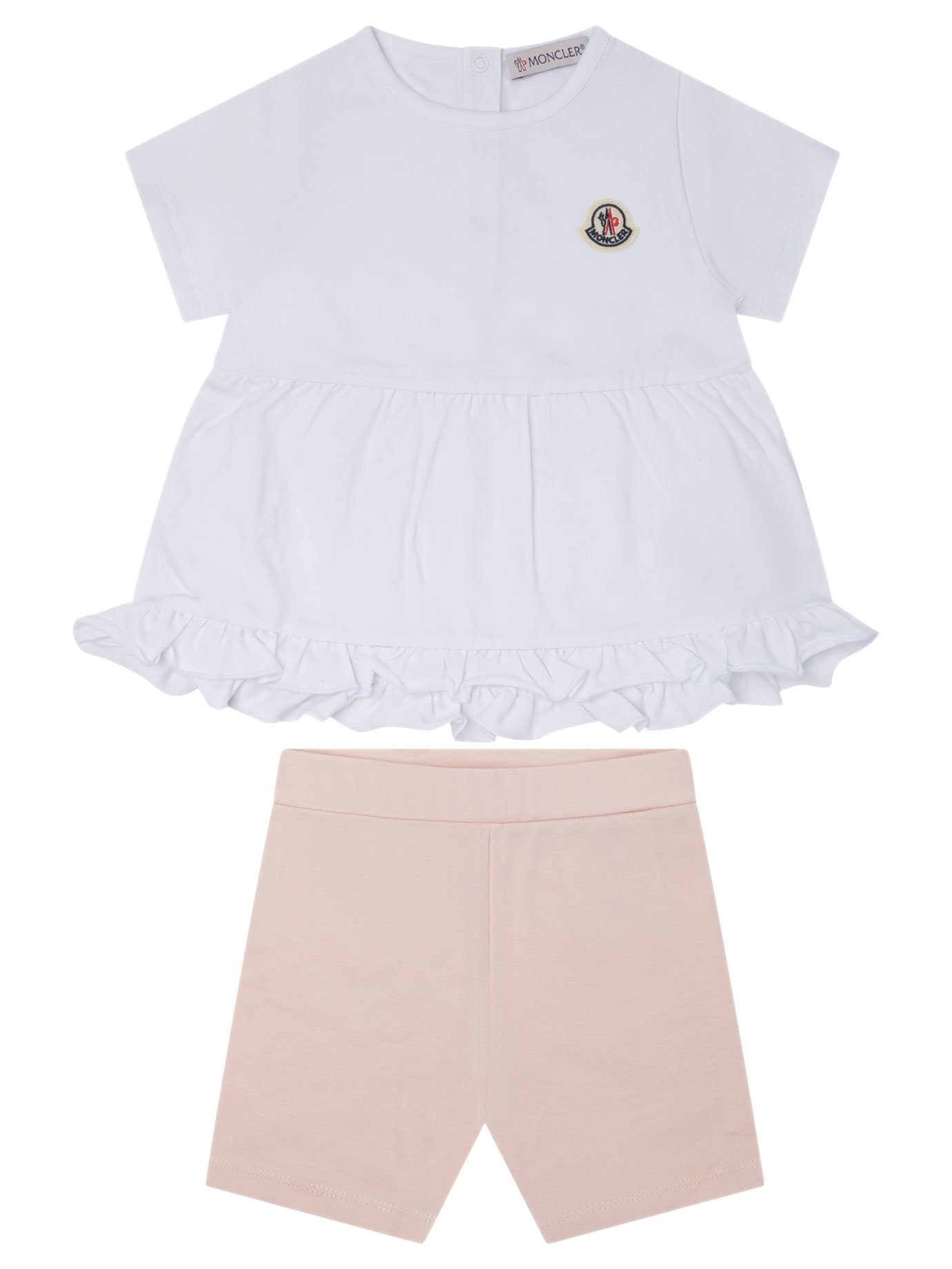 MONCLER KIDS Mini Boy's Tracksuit Set for SS25