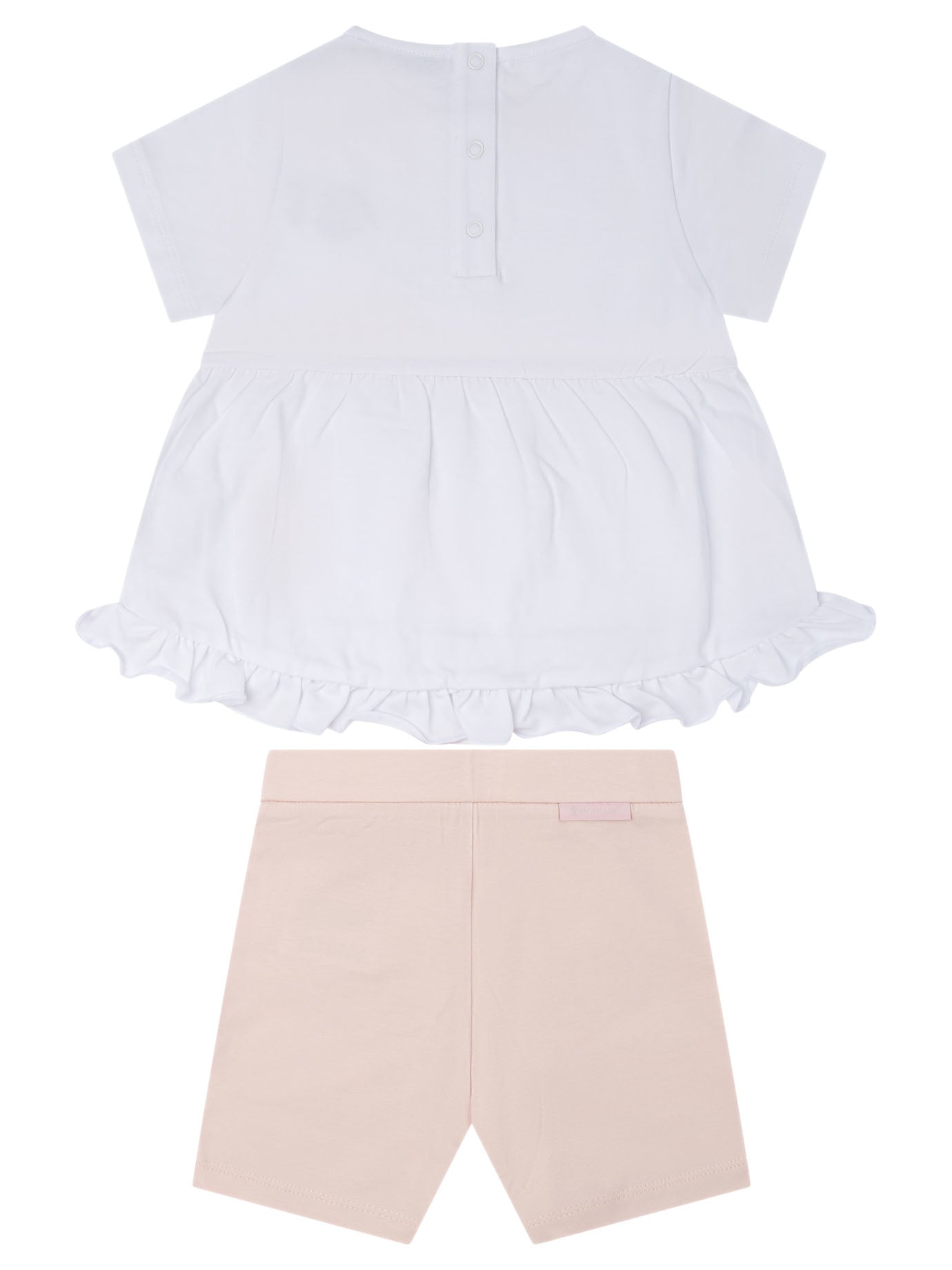 MONCLER KIDS Mini Boy's Tracksuit Set for SS25