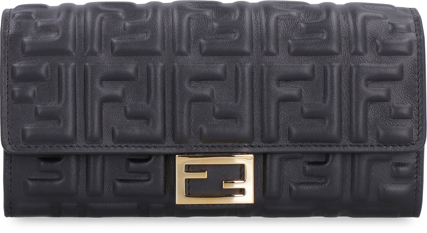 FENDI Leather Wallet on Chain - 19 CM