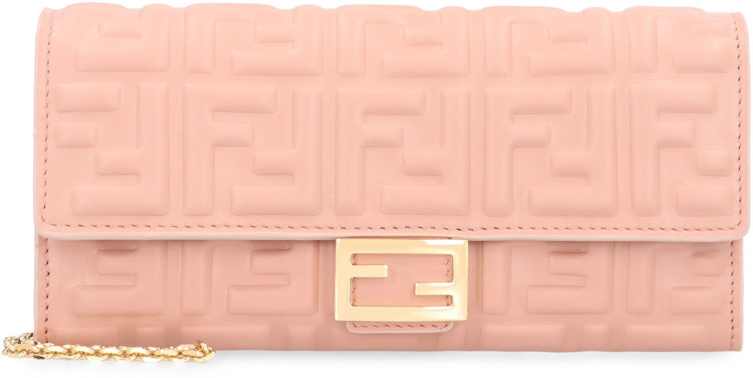 FENDI Chic Continental Wallet on Chain