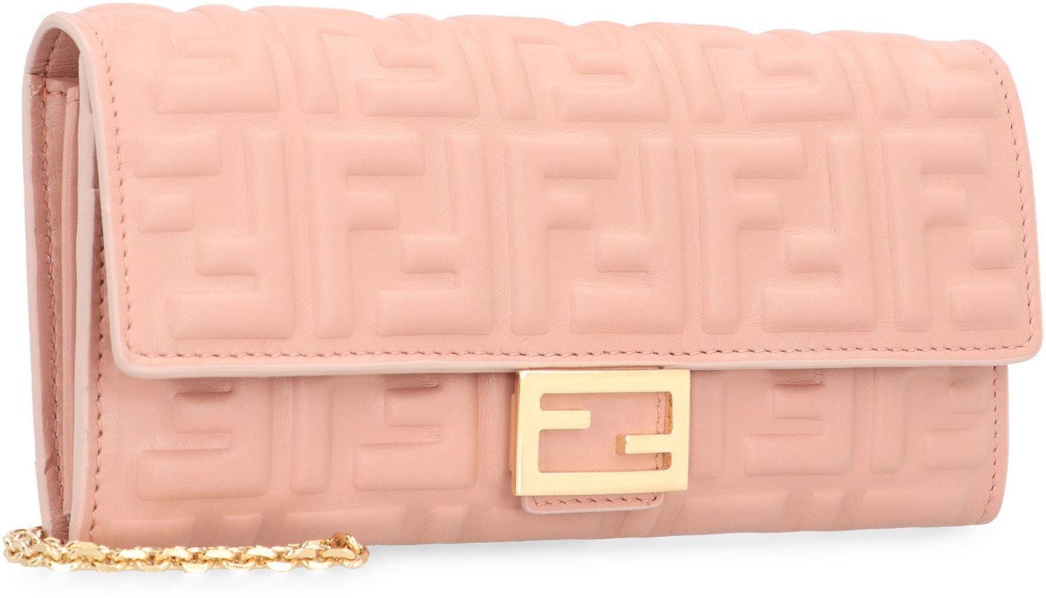 FENDI Chic Continental Wallet on Chain