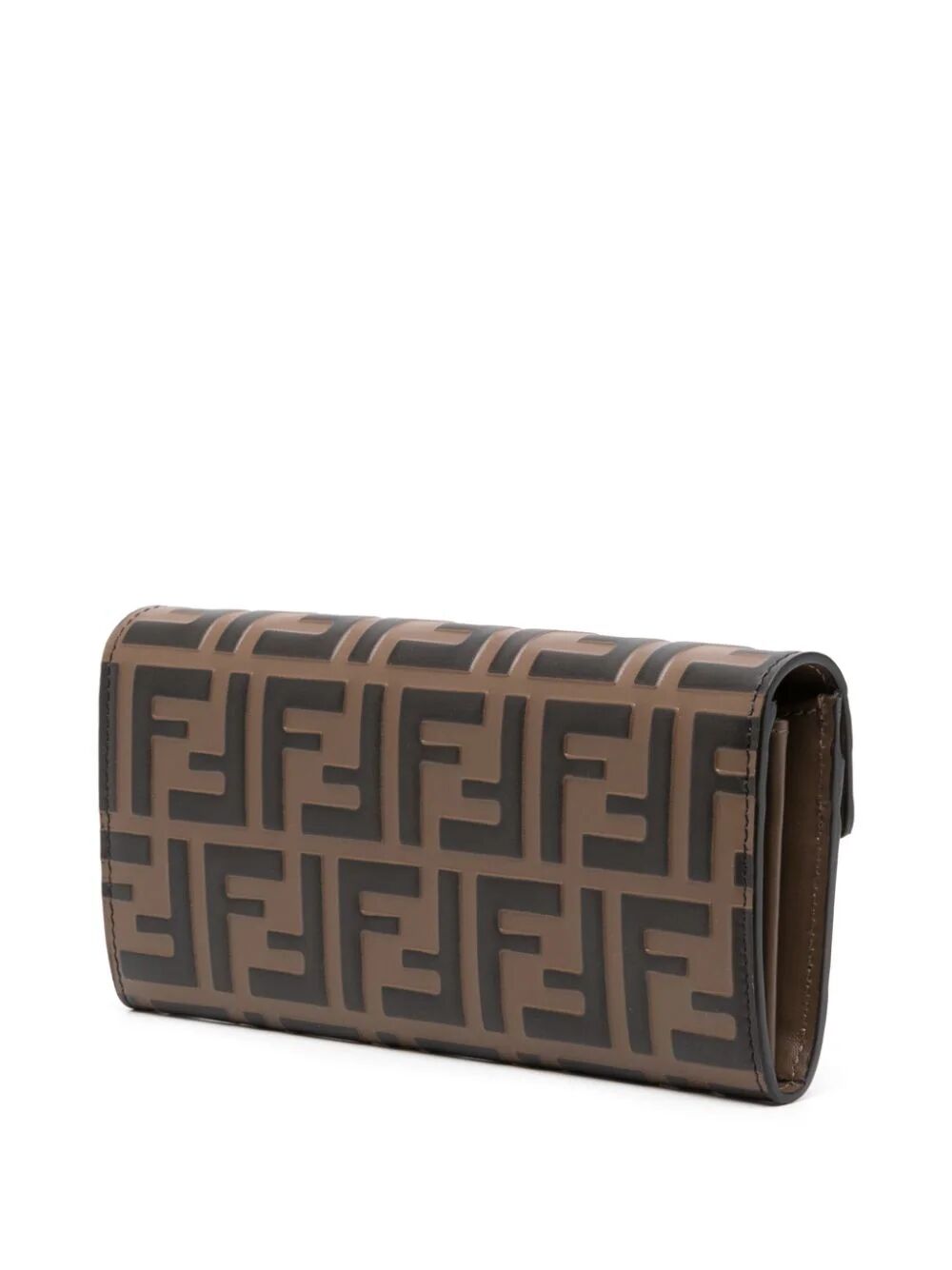 FENDI Mini Diamonds Continental Chain Wallet - SS26 Edition