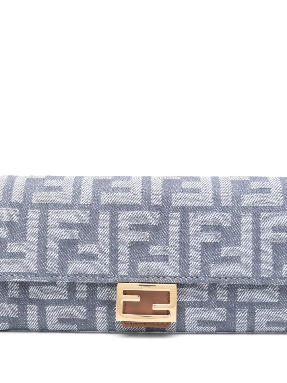 FENDI Mini Multicolour Cotton Polyester Wallet