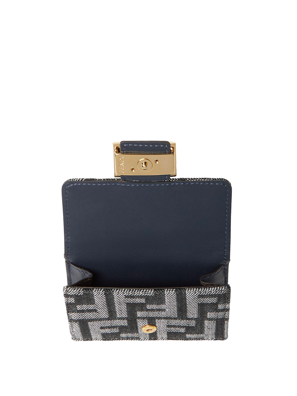 FENDI Mini Trifold Leather Bag