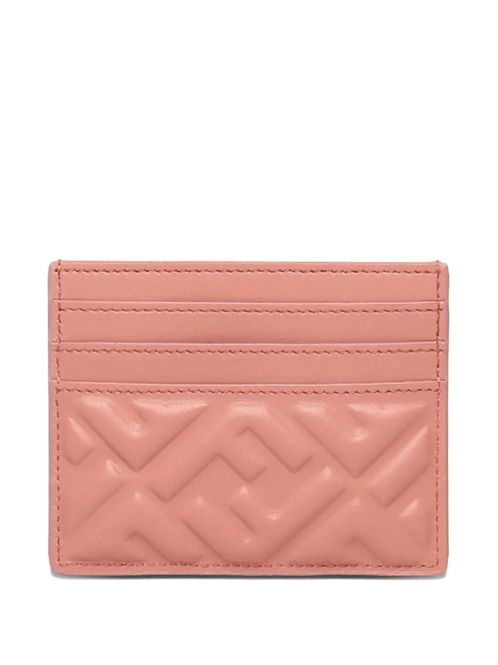 FENDI Mini Leather Card Holder