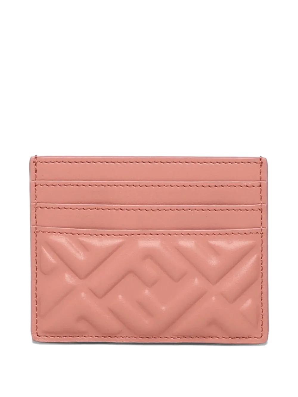 FENDI Mini Leather Card Holder