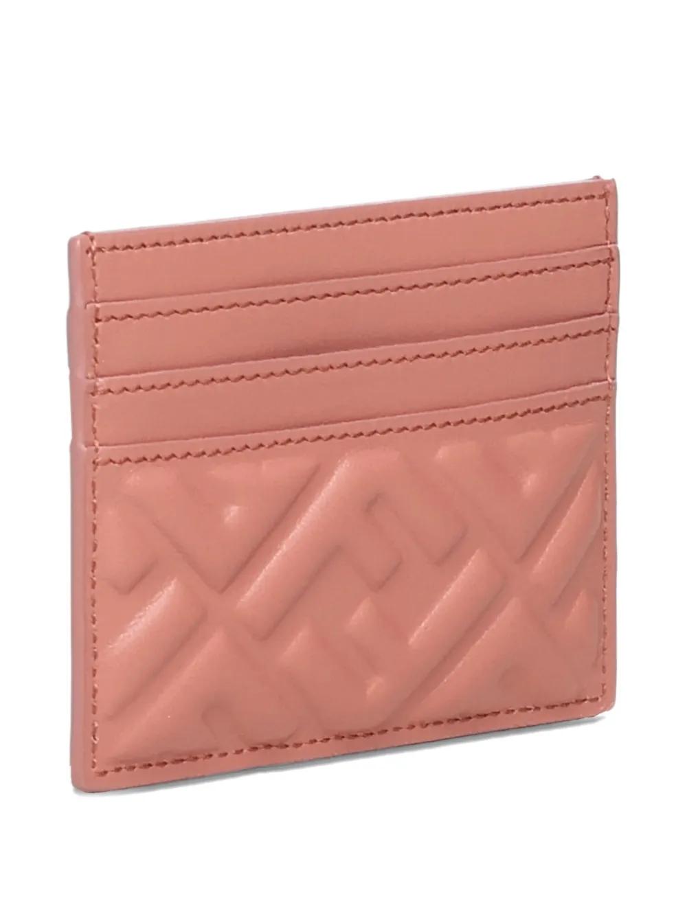FENDI Mini Leather Card Holder